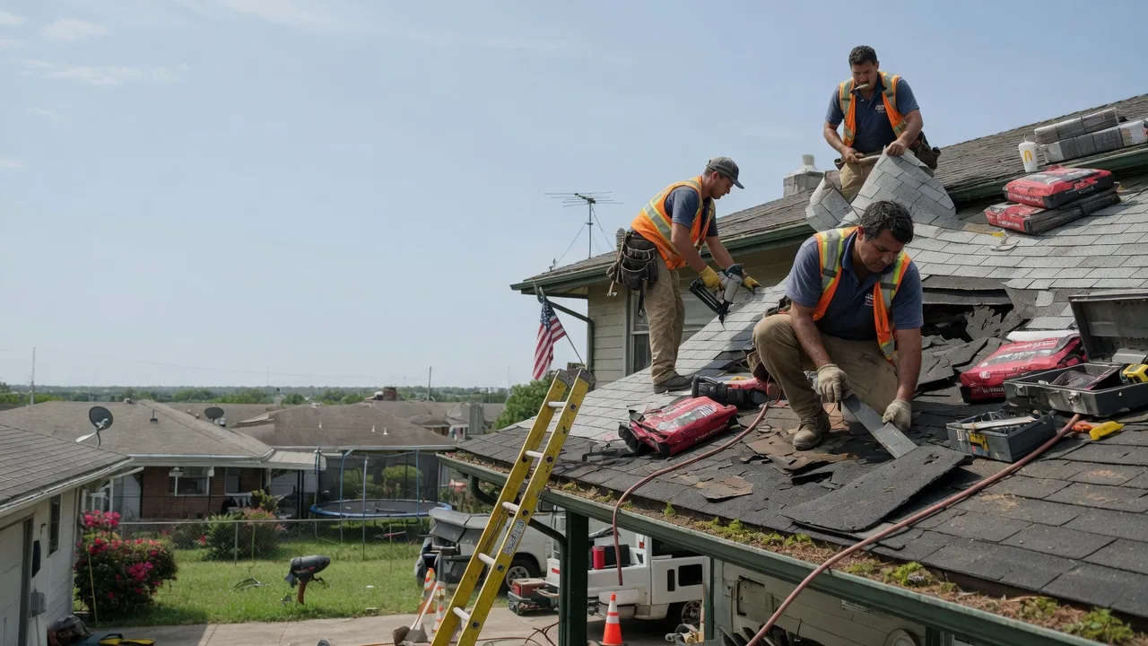 Roof Repair in New Roads, LA near me